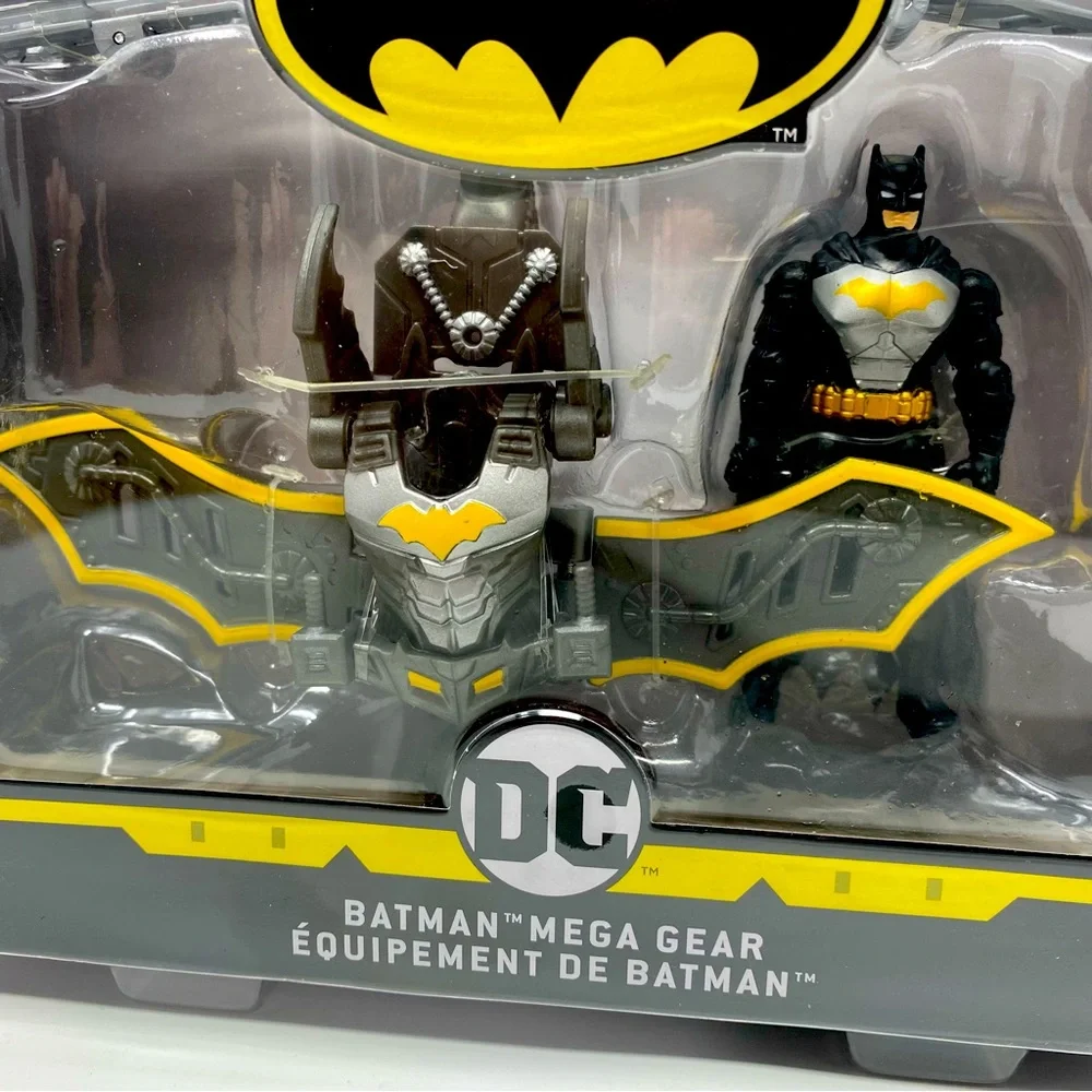 DC Spin Master Batman Mega Gear Deluxe 4